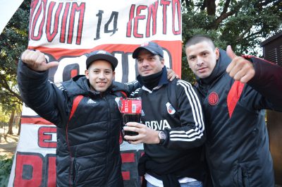 Hincha de River Plate 2015